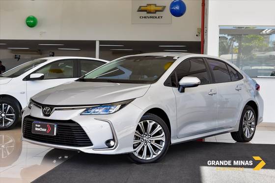 TOYOTA COROLLA 2.0 VVT-IE FLEX XEI DIRECT SHIFT TOYOTA COROLLA 2.0 VVT-IE FLEX XEI DIRECT SHIFT
